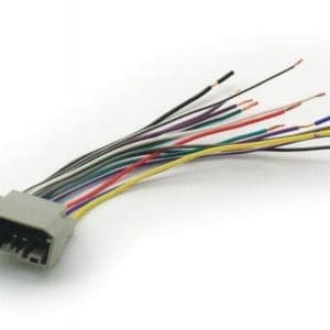 Radio Replacement Wiring Harness